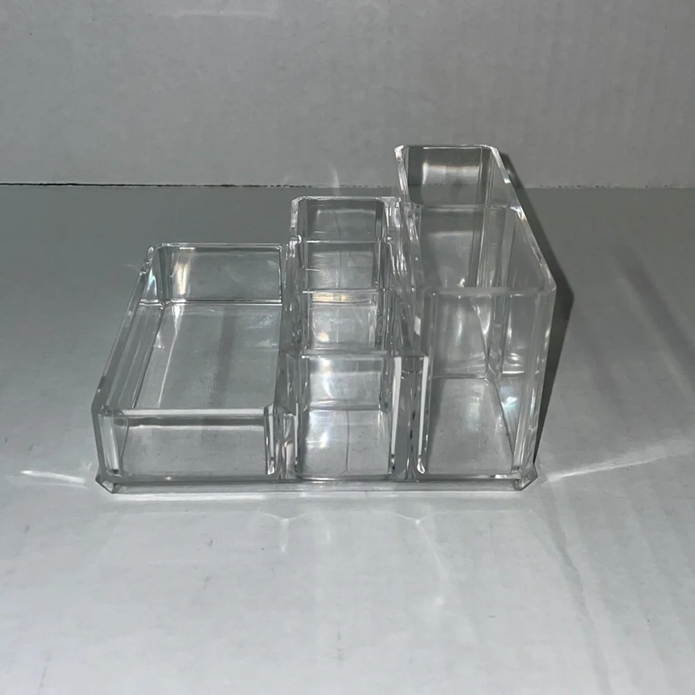 Small Lip Stick / Make Up Organizer - Clear - OS